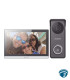 DS-KIS313-P kit intercomunicador de video HD TVI 4 hilos con pantalla táctil TFT de 7 pulgadas , Hikvision, Intercomunicadores Guatemala