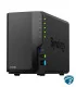 DS225+ NAS Synology DiskStation de 2 bahías 3.5" SATA con 2.5GbE, Intel Celeron y almacenamiento privado sin discos duros