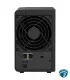 DS225+ NAS Synology DiskStation de 2 bahías 3.5" SATA con 2.5GbE, Intel Celeron y almacenamiento privado sin discos duros