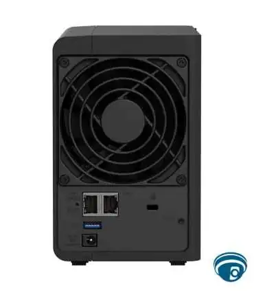 DS225+ NAS Synology DiskStation de 2 bahías 3.5" SATA con 2.5GbE, Intel Celeron y almacenamiento privado sin discos duros