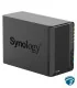 DS225+ NAS Synology DiskStation de 2 bahías 3.5" SATA con 2.5GbE, Intel Celeron y almacenamiento privado sin discos duros