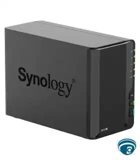 DS225+ NAS Synology DiskStation de 2 bahías 3.5" SATA con 2.5GbE, Intel Celeron y almacenamiento privado sin discos duros