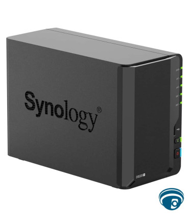 DS225+ NAS Synology DiskStation de 2 bahías 3.5" SATA con 2.5GbE, Intel Celeron y almacenamiento privado sin discos duros , Synology, NAS Guatemala