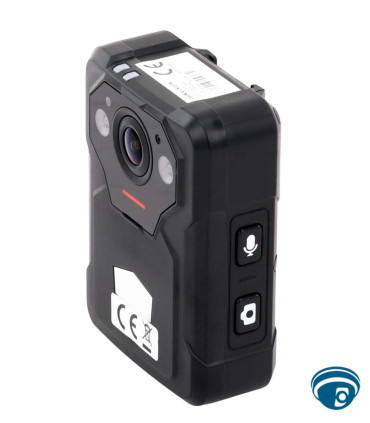 DS-MCW406/64G/GPS/NS body camera portátil 2K, para seguridad, GPS, 64 GB, H.265, IP67, IR hasta 10m, micrófono integrado , Hikvision, Cámaras para Vehículos y Seguridad Móvil Guatemala