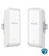 DS-3WF1000-EI-2N Kit de puente inalámbrico 2.4 GHz 300 Mbps para transmisión de video de seguridad