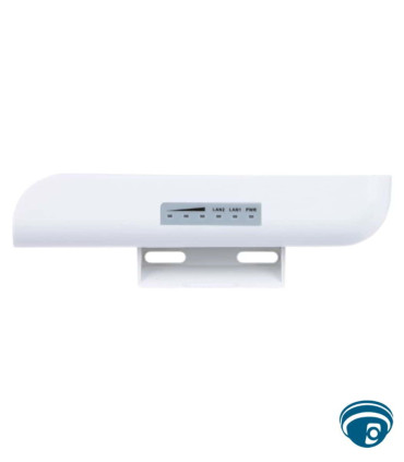 DS-3WF1000-EI-2N Kit de puente inalámbrico 2.4 GHz 300 Mbps para transmisión de video de seguridad
