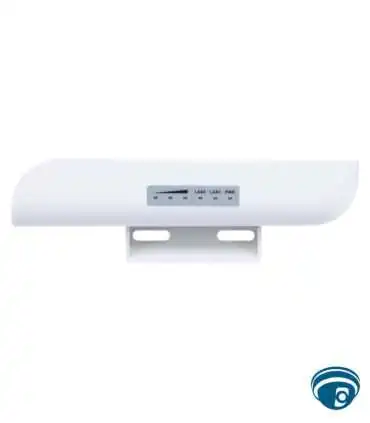DS-3WF1000-EI-2N Kit de puente inalámbrico 2.4 GHz 300 Mbps para transmisión de video de seguridad
