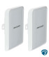 DS-3WF02-5AC/D Kit de puente inalámbrico 5 GHz 867 Mbps para enlaces de videovigilancia HD