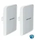 DS-3WF02-5AC/D Kit de puente inalámbrico 5 GHz 867 Mbps para enlaces de videovigilancia HD