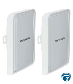 DS-3WF02-5AC/D Kit de puente inalámbrico 5 GHz 867 Mbps para enlaces de videovigilancia HD