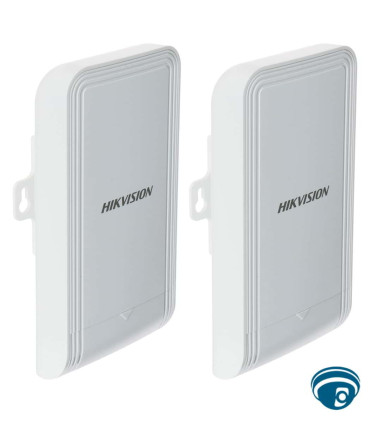 DS-3WF02-5AC/D Kit de puente inalámbrico 5 GHz 867 Mbps para enlaces de videovigilancia HD