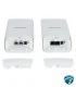 DS-3WF02-5AC/D Kit de puente inalámbrico 5 GHz 867 Mbps para enlaces de videovigilancia HD