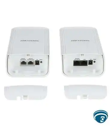 DS-3WF02-5AC/D Kit de puente inalámbrico 5 GHz 867 Mbps para enlaces de videovigilancia HD