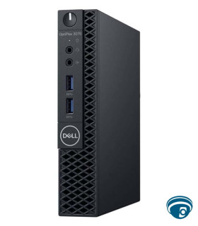 4K5T2A00 Computadora Micro reacondicionada OptiPlex 5070, Intel Corei5-9500T, SSD 256GB, 8GB DDR4, WiFi, Bluetooth, Win11Pro