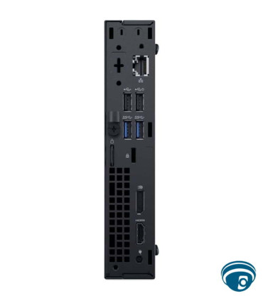 4K5T2A00 Computadora Micro reacondicionada OptiPlex 5070, Intel Corei5-9500T, SSD 256GB, 8GB DDR4, WiFi, Bluetooth, Win11Pro
