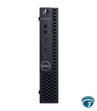 4K5T2A00 Computadora Micro reacondicionada OptiPlex 5070, Intel Corei5-9500T, SSD 256GB, 8GB DDR4, WiFi, Bluetooth, Win11Pro