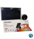 DS-2CFS04/4G Cámara de seguridad solar 4G 4MP exterior con panel 8 W, audio bidireccional para exterior