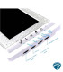 V70C-520-8 sistema de videoportero cableado para apartamento 8 unidades con monitor LCD 7 pulgadas