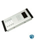 V70C-520-8 sistema de videoportero cableado para apartamento 8 unidades con monitor LCD 7 pulgadas