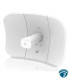LBE-5AC-GEN2-10 radio CPE airMAX 5 GHz con antena 23 dBi, 450+ Mbps y puerto Gigabit Ethernet