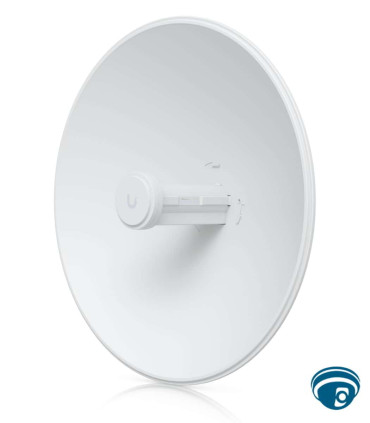 PBE-M5-400 puente inalámbrico 5 GHz airMAX con antena 25 dBi y puerto Gigabit para enlaces PtP