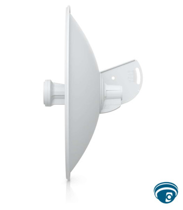 PBE-M5-400 puente inalámbrico 5 GHz airMAX con antena 25 dBi y puerto Gigabit para enlaces PtP