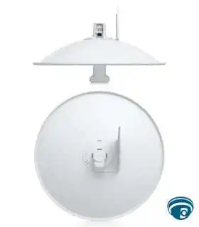 PBE-M5-400 puente inalámbrico 5 GHz airMAX con antena 25 dBi y puerto Gigabit para enlaces PtP