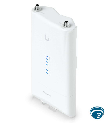 R5AC-LITE radio base estación 5 GHz airMAX ac Rocket Lite con puerto Gigabit y PoE pasivo para enlaces PtP