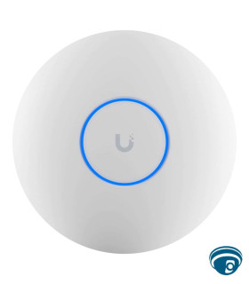 U7-LR access point WiFi 7 Long-Range de techo con 5 streams, PoE y puerto 2.5 GbE para redes empresariales