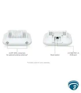 U7-Outdoor access point WiFi 7 exterior IPX6 con cobertura 465 m², PoE+ y uplink 2.5 GbE