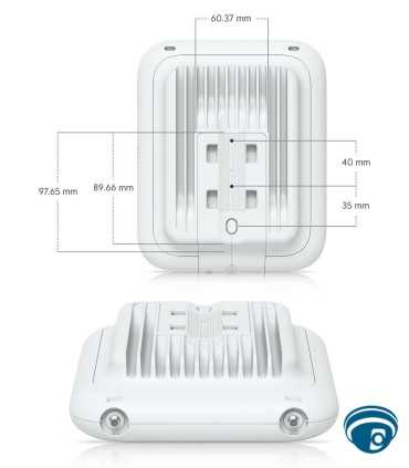 U7-Outdoor access point WiFi 7 exterior IPX6 con cobertura 465 m², PoE+ y uplink 2.5 GbE
