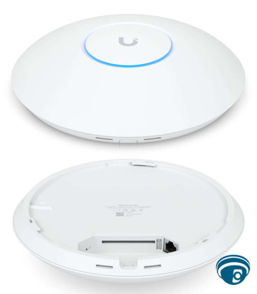 U7-Pro-Max punto de acceso WiFi 7 UniFi con 6 GHz, empresarial tri-banda con MU-MIMO, portal cautivo y montaje techo o pared