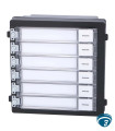 DS-KD-KK módulo de nombres para estación de puerta modular Hikvision con 6 llamadas e IP65
