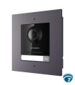 DS-KD8003-IME1 módulo principal de videoportero IP Hikvision 2 MP con PoE y control de acceso para cerraduras