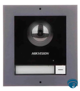 DS-KD8003-IME1 módulo principal de videoportero IP Hikvision 2 MP con PoE y control de acceso para cerraduras