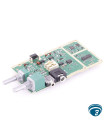 TX600BOARD tarjeta electrónica para radio TX-600 con volumen ajustable, selector de canales y 7.4 V