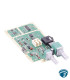 TX600BOARD tarjeta electrónica para radio TX-600 con volumen ajustable, selector de canales y 7.4 V