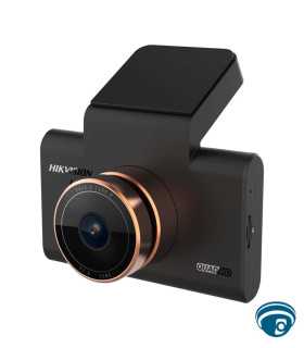 AE-DC5313-C6PRO Cámara para vehículo dashcam, 5MP,1600p con GPS, Wi-Fi AP, audio, G-Sensor, ADAS y control por voz