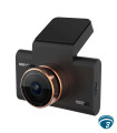 AE-DC5313-C6PRO Cámara para vehículo dashcam, 5MP,1600p con GPS, Wi-Fi AP, audio, G-Sensor, ADAS y control por voz