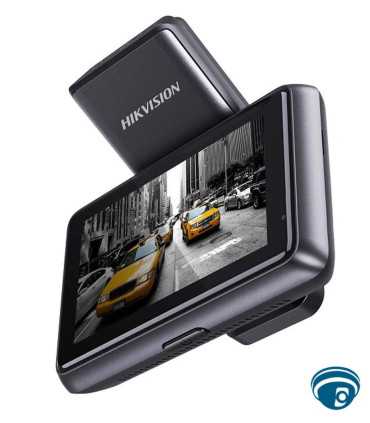 AE-DC5313-C6PRO Cámara para vehículo dashcam, 5MP,1600p con GPS, Wi-Fi AP, audio, G-Sensor, ADAS y control por voz