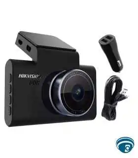 AE-DC5313-C6PRO Cámara para vehículo dashcam, 5MP,1600p con GPS, Wi-Fi AP, audio, G-Sensor, ADAS y control por voz