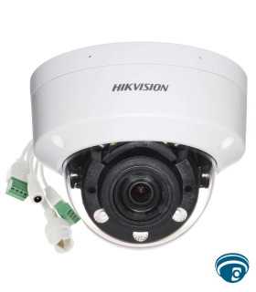 DS-2CD2763G2-LIZS2U cámara IP domo varifocal 6 MPX, micrófono dual e IP67 PoE con luz híbrida IR y blanca