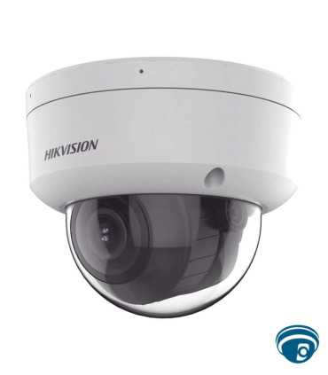 DS-2CD2763G2-LIZS2U cámara IP domo varifocal 6 MPX, micrófono dual e IP67 PoE con luz híbrida IR y blanca