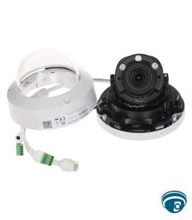 DS-2CD2763G2-LIZS2U cámara IP domo varifocal 6 MPX, micrófono dual e IP67 PoE con luz híbrida IR y blanca