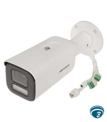 DS-2CD2647G2T-LZS cámara IP exterior bullet 4 MP ColorVu con H.265+ e inteligencia para personas y vehículos