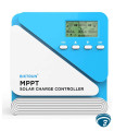 GM-D5024-new Controlador de carga solar MPPT 50A, para baterías 12V/24V, potencia 600W/1200W, fuera de red, App Bluetooth/WiFi
