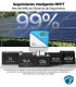 GM-D5024-new Controlador de carga solar MPPT 50A, para baterías 12V/24V, potencia 600W/1200W, fuera de red, App Bluetooth/WiFi