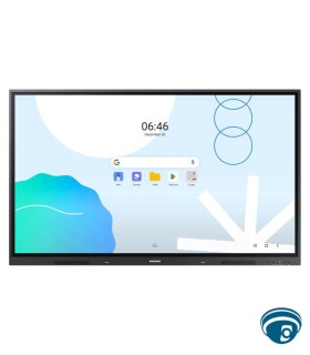 LH86WAFPLGCX Pantalla interactiva 4K de 86", Wi-Fi 6, Android 15, cámara de 48MP, USB-C de 65W, cámara integrada y Google EDLA