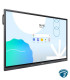 LH86WAFPLGCX Pantalla interactiva 4K de 86", Wi-Fi 6, Android 15, cámara de 48MP, USB-C de 65W, cámara integrada y Google EDLA