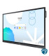 LH86WAFPLGCX Pantalla interactiva 4K de 86", Wi-Fi 6, Android 15, cámara de 48MP, USB-C de 65W, cámara integrada y Google EDLA